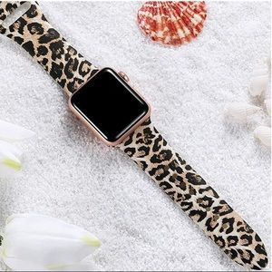 Leopard Print Apple Watch Band